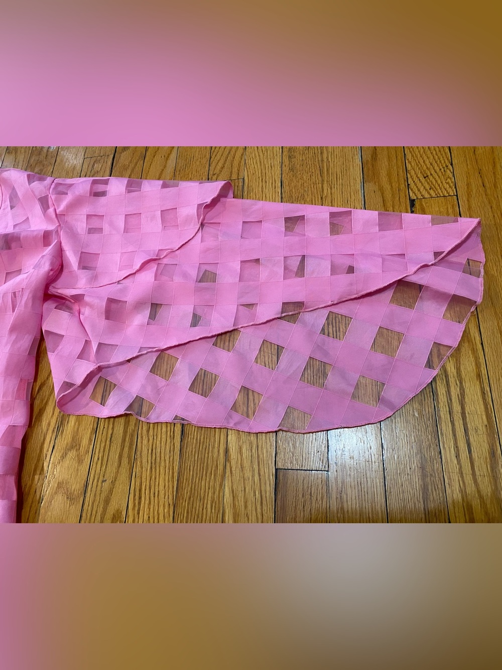 🎀Fun, gingham day jacket - Picture 7 of 8